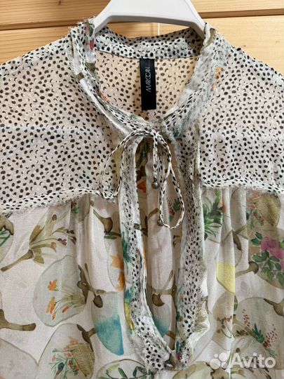 Блузка шелковая Marccian новая (оригинальная)