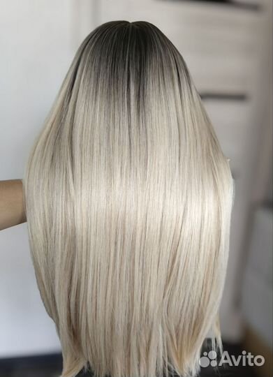 Парик блонд