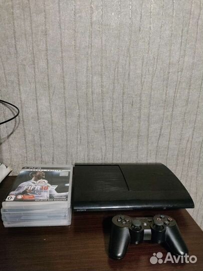 Sony PS3 super slim 500gb