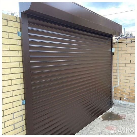 Ворота Аlutech роллетные