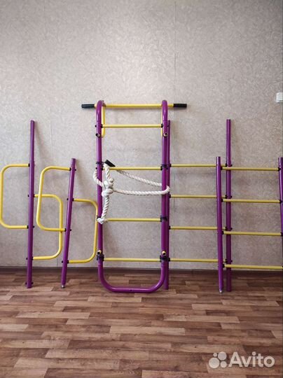 Детский спортивный комплекс для детской комнаты