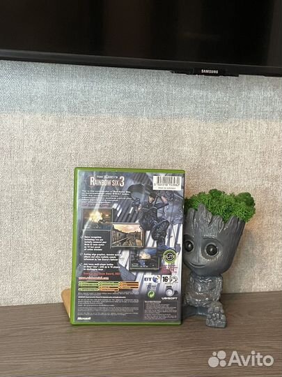 Tom Clancy's Rainbow Six 3 игра для Xbox Original