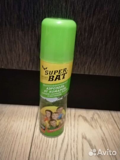 Спрей от комаров
