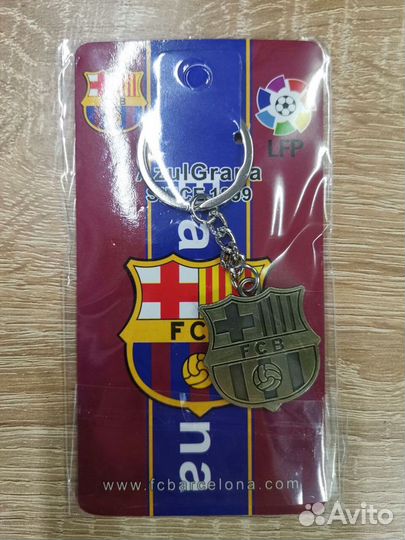 Брелки европейских футбольных клубов