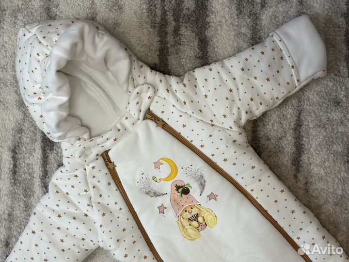 Комбинезон демисезонный 74