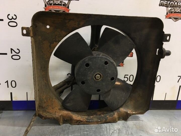 Диффузор вентилятора радиатора Лада 2109 2111 2002