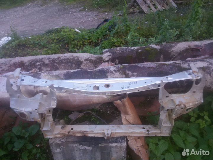 Телевизор панель радиаторов Daewoo Nexia