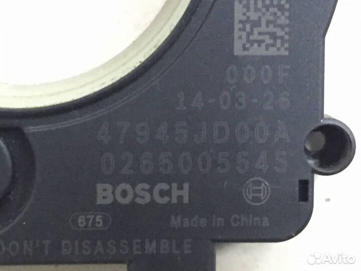 Датчик угла поворота рулевого колеса Nissan X-Trai