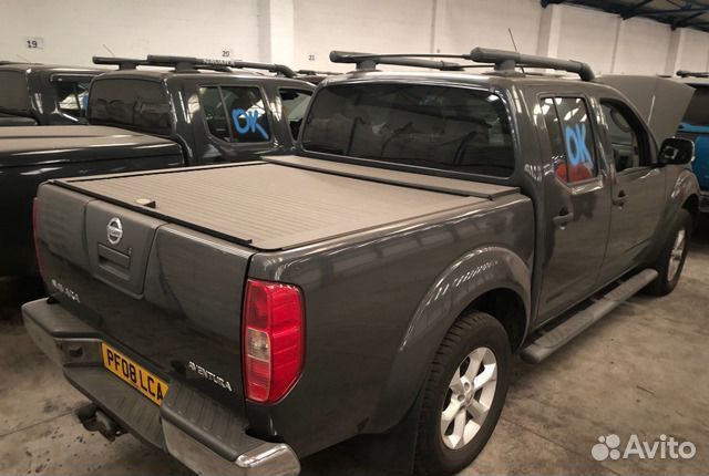 Авто в разбор Nissan Navara D40