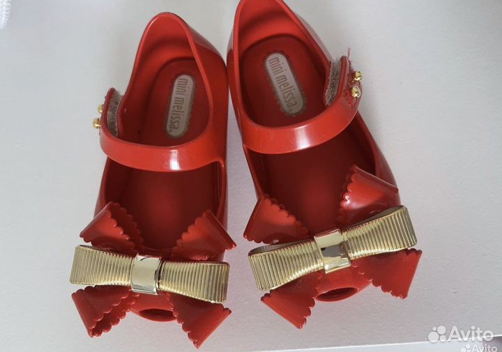 Обувь mini melissa оригинал