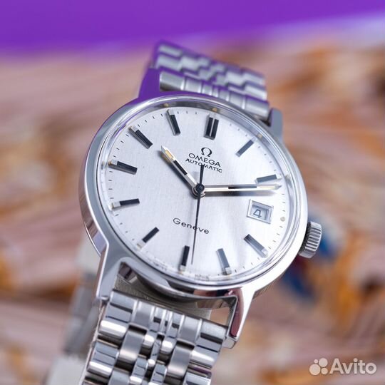 Оригинал Omega Geneve Автоматические Мужские