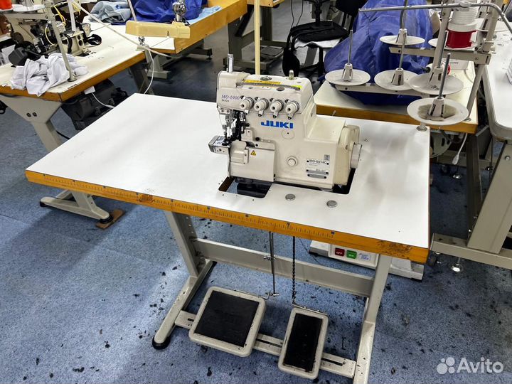 Оверлок juki MO-6914C-BE6-307