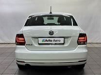 Volkswagen Polo 1.6 MT, 2019, 3 000 км, с пробегом, цена 1 310 000 руб.