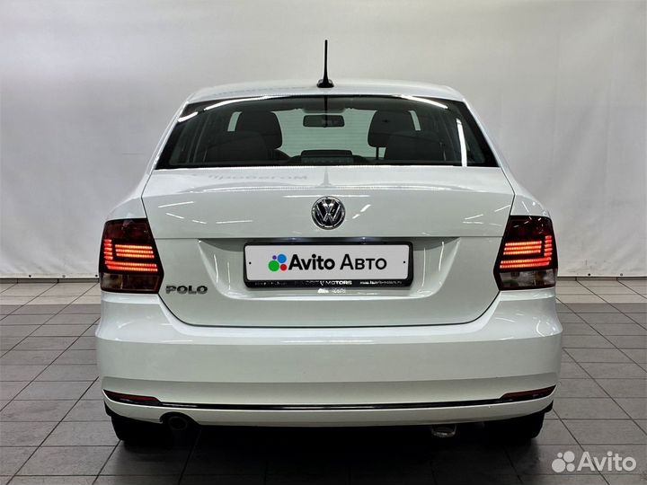 Volkswagen Polo 1.6 МТ, 2019, 3 000 км