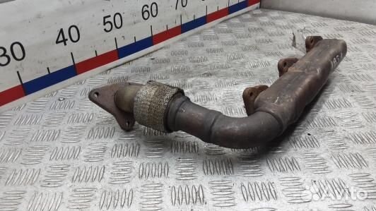 Выпускной коллектор дизельный mercedes benz E-clas