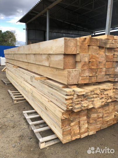 Пиломатериалы брус доска