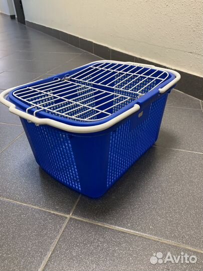 Переноска-корзина для кошек