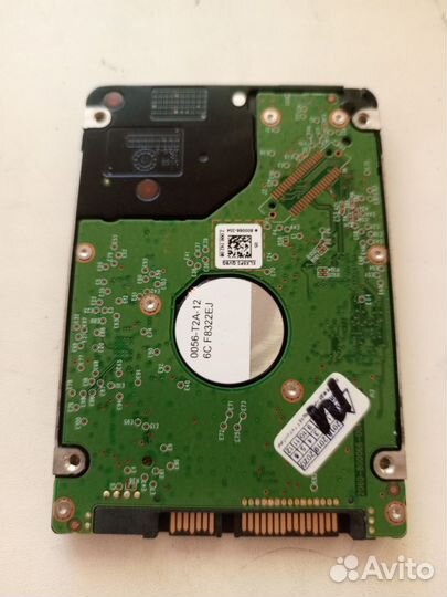 Жесткий диск SATA 2,5'' 1TB WD Blue