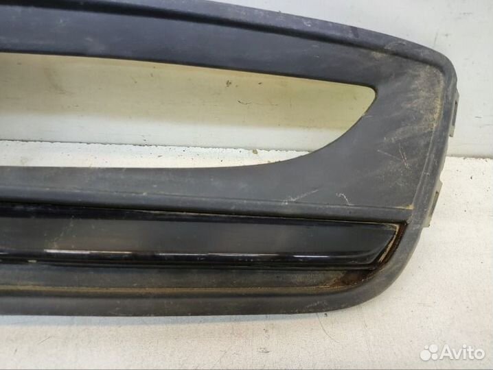 Решетка бампера передняя левая Volkswagen Polo 5