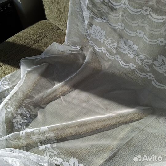 Тюль. 3 Х 5 метров. новая. россия. 2015 Г