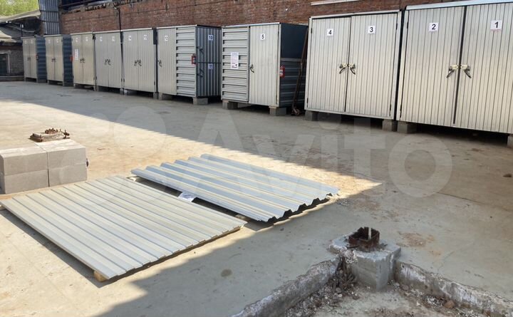 Снять кладовку 2м² (аренда бокса, склада)