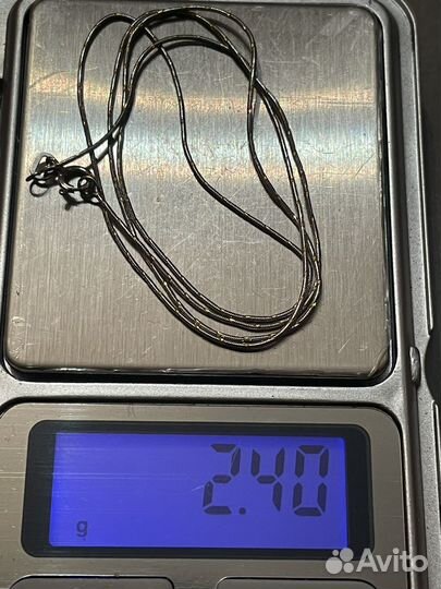 Золотая цепь женская