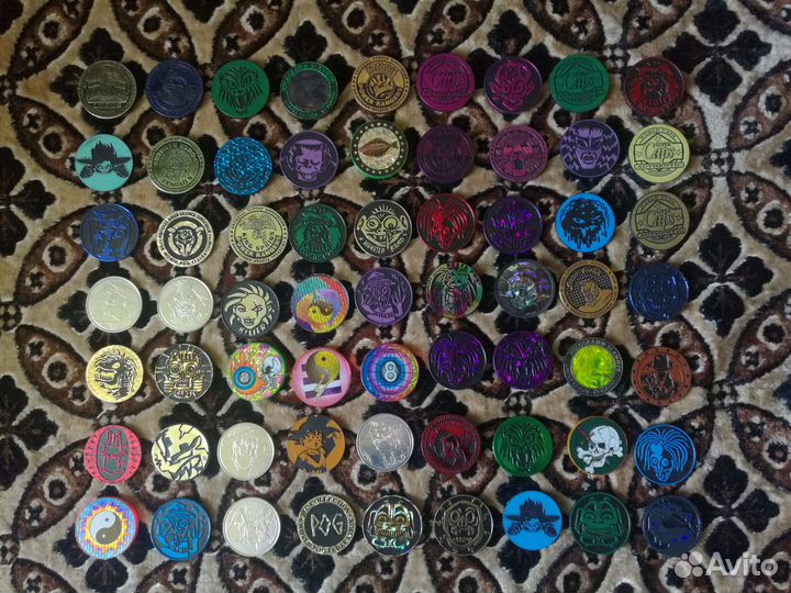 Сотки, фишки, биты