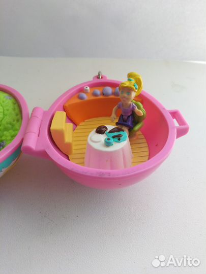 Polly Pocket винтаж пасхальное яйцо