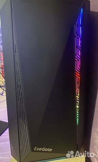 Игровой компьютер E5-2650v2 RX580 4Gb, 16Gb