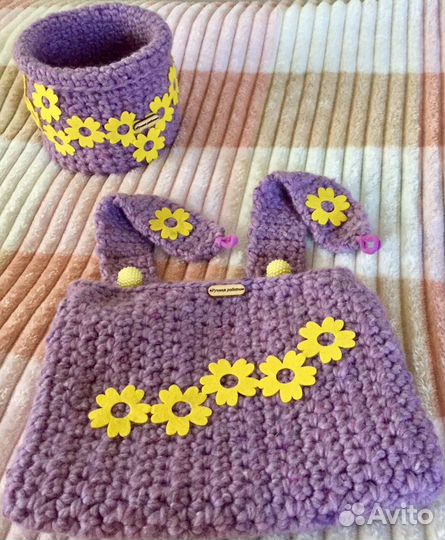 Вязаные вещи ручной работы