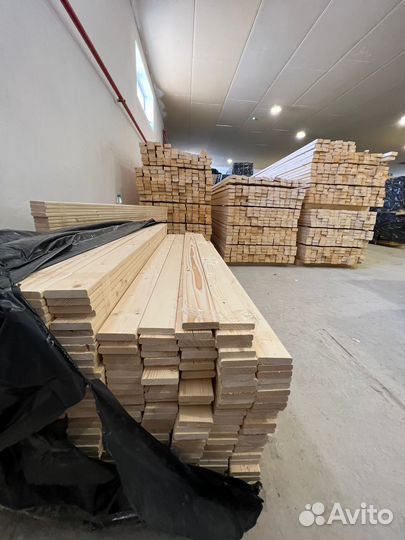 Планкен прямой за м2 45 мм 145 мм 6000 мм, вс