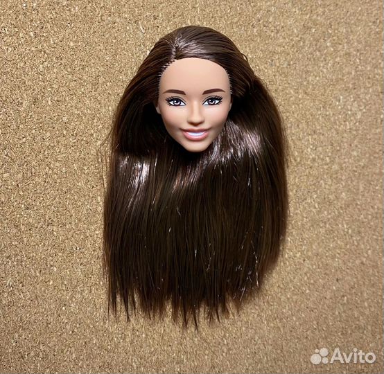 Голова Barbie боксёрши