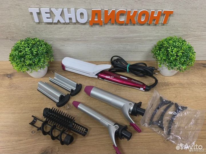 Плойка щипцы для волос BaByliss MS21E