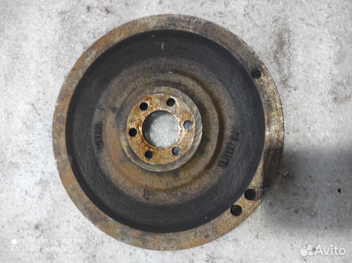 Маховик Nissan Almera n15 Ga14DE