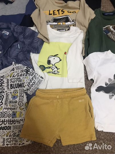 Бронь пакет вещей на мальчика 98-104