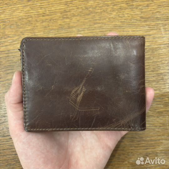 Кошелек кожаный Levi's