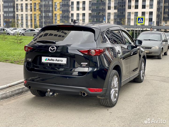 Mazda CX-5 2.0 AT, 2020, 27 852 км