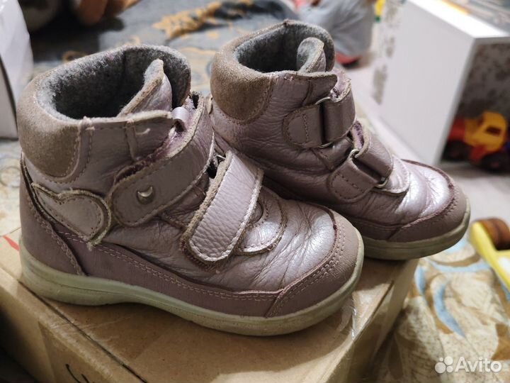 Ботинки демисезонные 24 размер Котофей