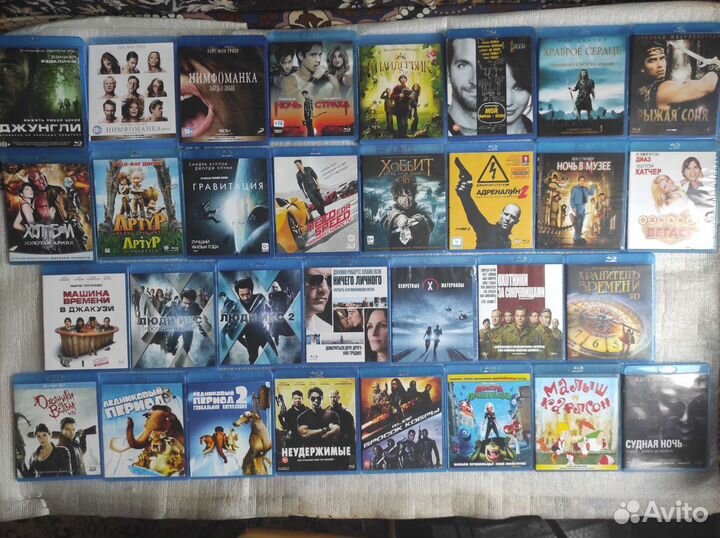 Фильмы на BLU RAY