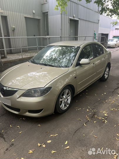 Mazda 3 1.6 AT, 2006, 260 000 км