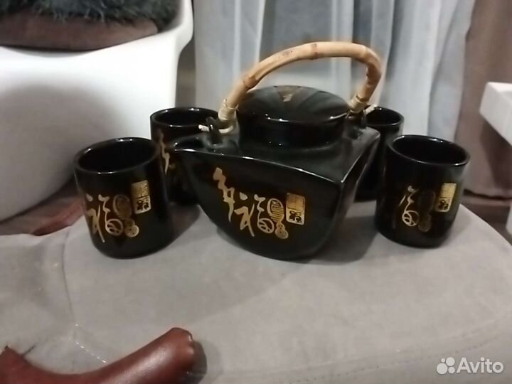 Набор кофейный керамика