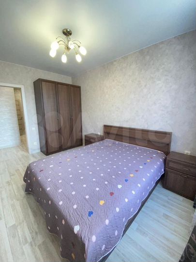 2-к. квартира, 60 м², 2/18 эт.
