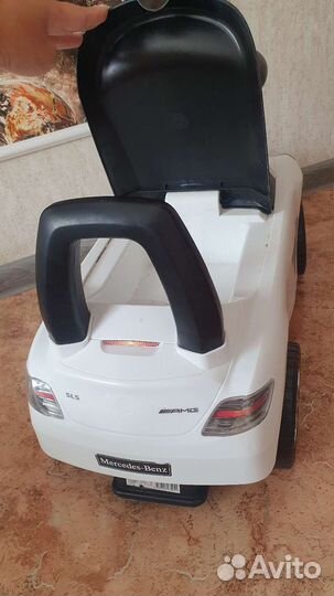 Машинка-каталка