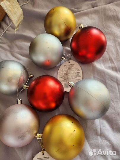 Новогодние шары