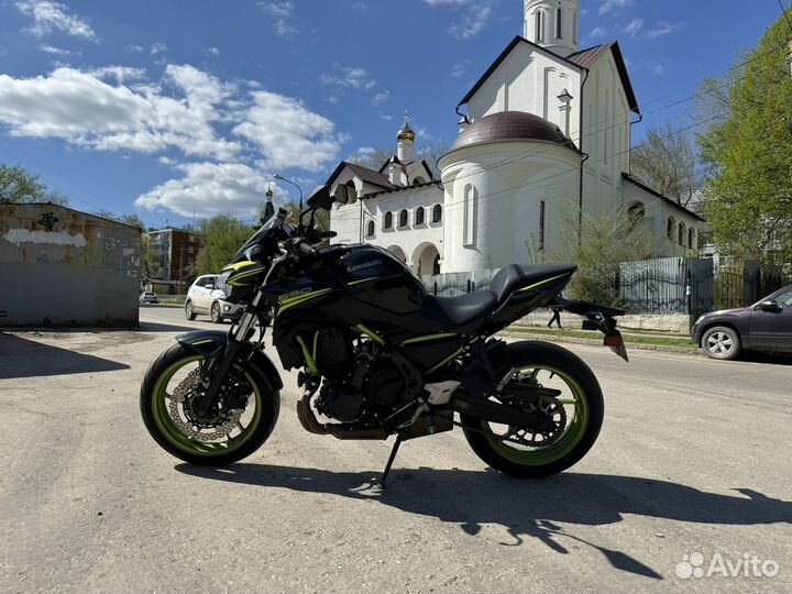 Kawasaki Z650