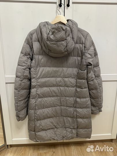 Пуховик пальто женское Юникло легкое S