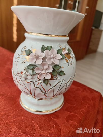Ваза для цветов фарфор