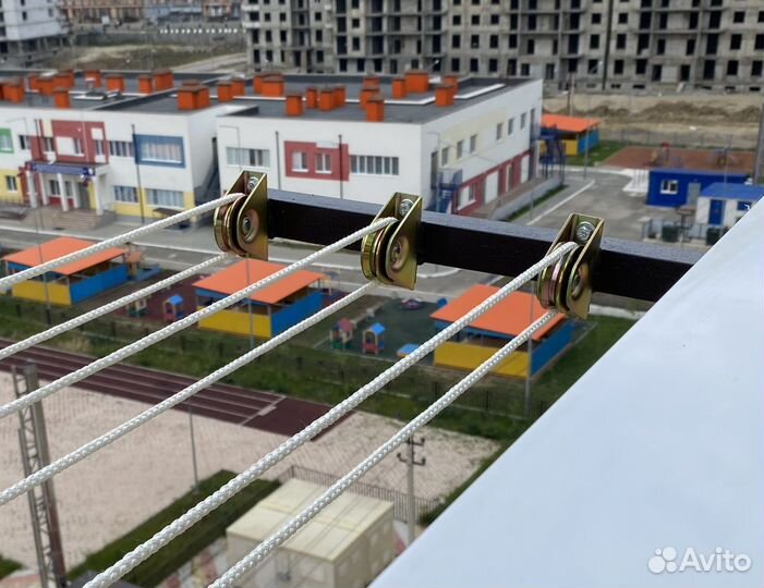 Сушилка уличная, Бельевые веревки