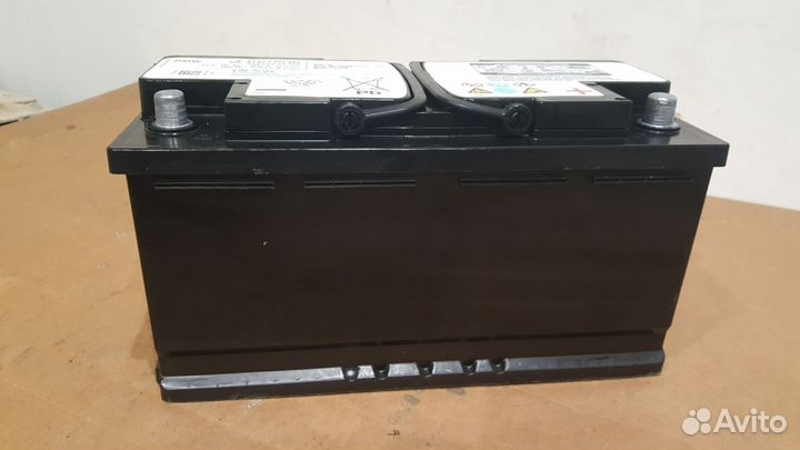 Аккумулятор б/у BMW AGM 12V, 90Аh, 900А