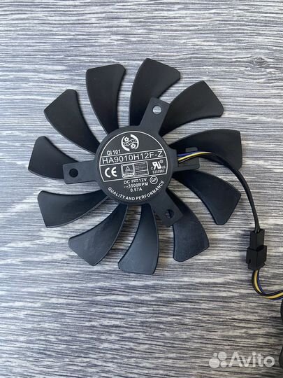 Кулер для видеокарты msi